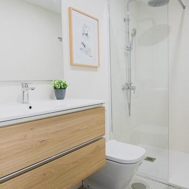 COSY ESTUDIO JUNTO A LA PLAYA de EL PALO SINESE DESIGN - One-Bedroom Apartment - 4