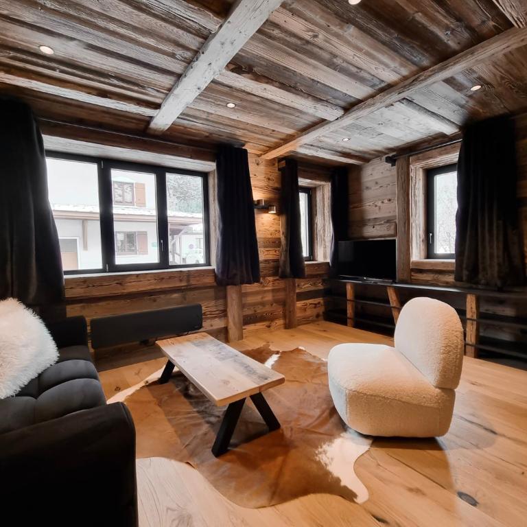 Alpina Lodge - appartement Premium avec Sauna à Val Cenis - Appartement 3 Chambres Premium - 11