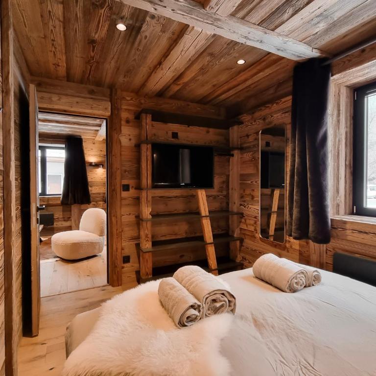 Alpina Lodge - appartement Premium avec Sauna à Val Cenis - Appartement 3 Chambres Premium - 14