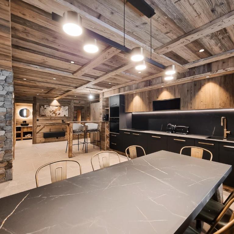 Alpina Lodge - appartement Premium avec Sauna à Val Cenis - Appartement 3 Chambres Premium - 5