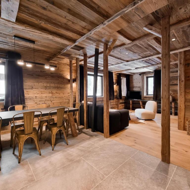 Alpina Lodge - appartement Premium avec Sauna à Val Cenis - Appartement 3 Chambres Premium - 9