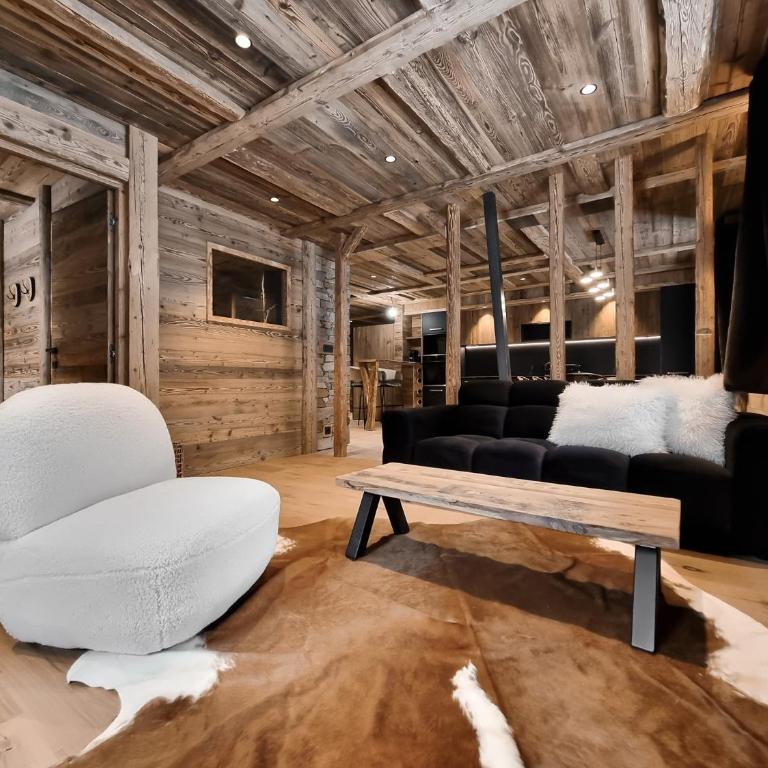 Alpina Lodge - appartement Premium avec Sauna à Val Cenis - Appartement 3 Chambres Premium - 10