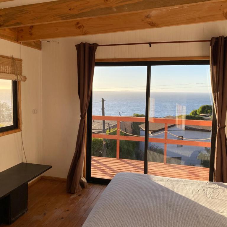 Cabañas Cerro Tacna - One-Bedroom House - 31