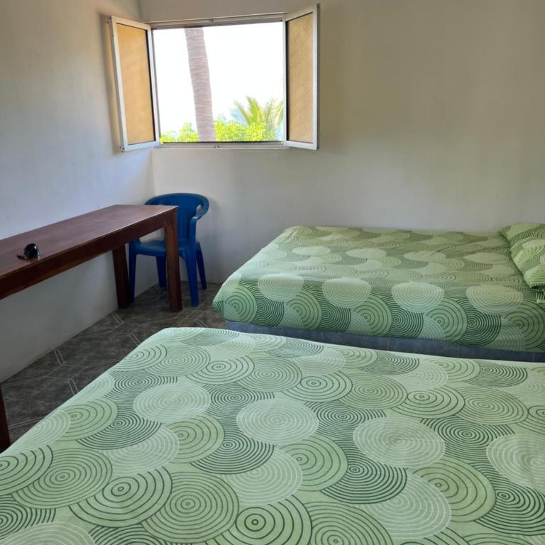 Cabañas Edda - Habitación Doble con baño privado - 1