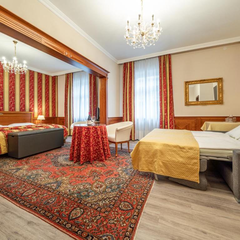 Hotel Neue Post I self check-in - Junior Suite Vintage - 7