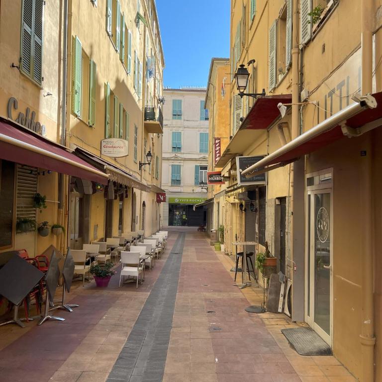 Renovated Seaside Studio in the Heart of Menton - Apartment mit 1 Schlafzimmer - 19