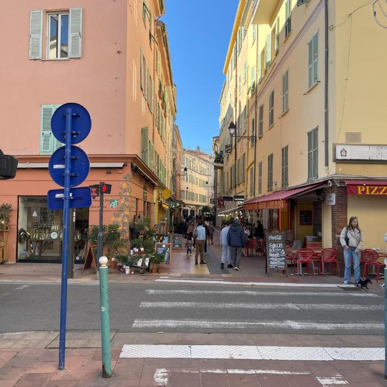 Renovated Seaside Studio in the Heart of Menton - Apartment mit 1 Schlafzimmer - 21