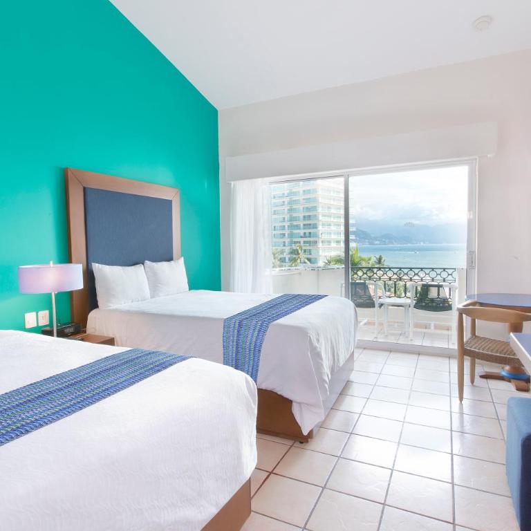 Crown Paradise Golden All Inclusive Resort - Adults Only - Deluxe Room with Ocean View - 2
