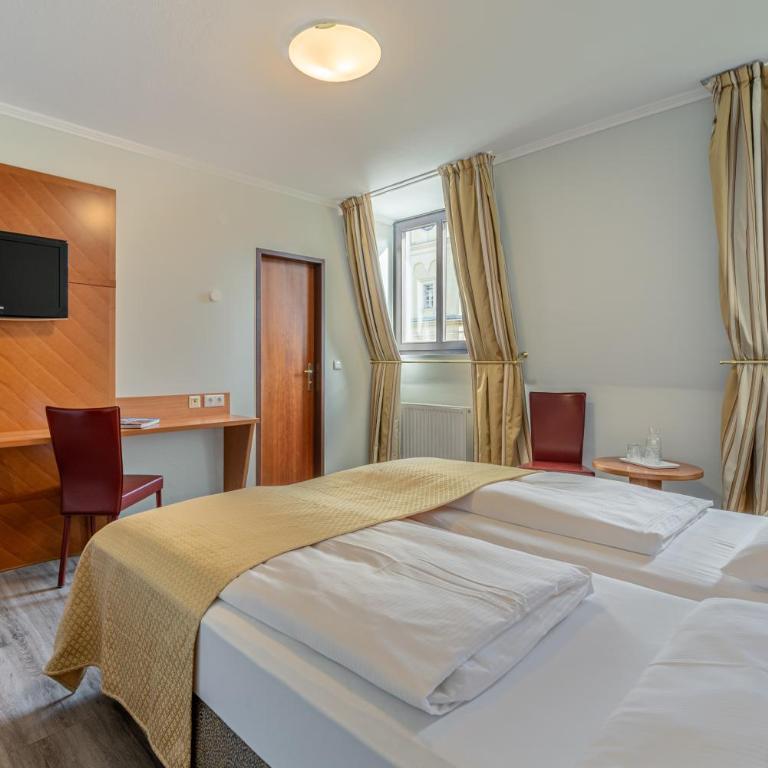 Hotel Neue Post I self check-in - Camera Superior Doppia con Letti Singoli con Aria Condizionata - 3