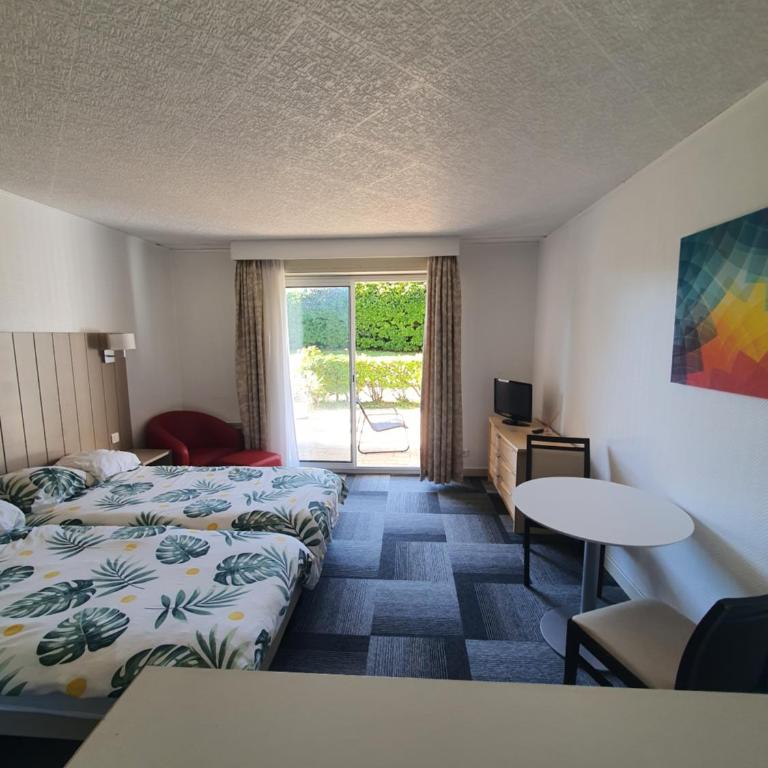 Studio Golf&Plage Chiberta - Apartment mit 1 Schlafzimmer - 2