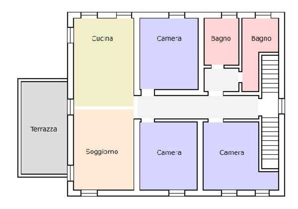 Agriturismo Lemene - Appartamento con 3 Camere da Letto - 12