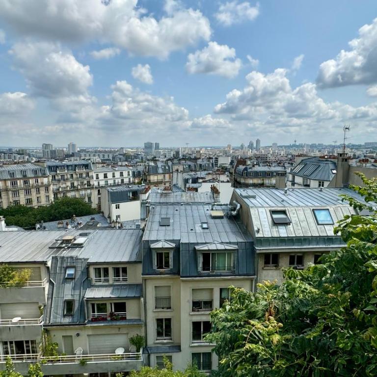 Amazing view in Montmartre, 2 min from Sacre-Coeur - Appartement 1 Chambre - 1