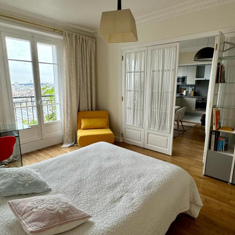Amazing view in Montmartre, 2 min from Sacre-Coeur - Appartement 1 Chambre - 2