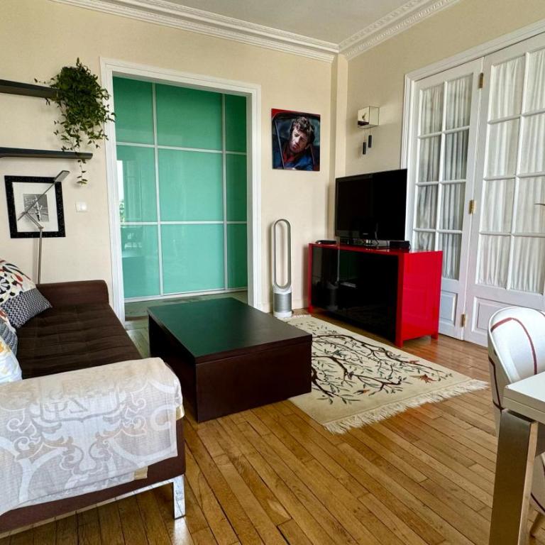 Amazing view in Montmartre, 2 min from Sacre-Coeur - Appartement 1 Chambre - 8