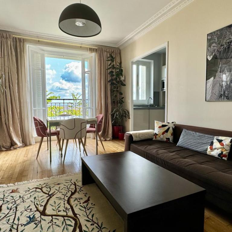 Amazing view in Montmartre, 2 min from Sacre-Coeur - Appartement 1 Chambre - 9