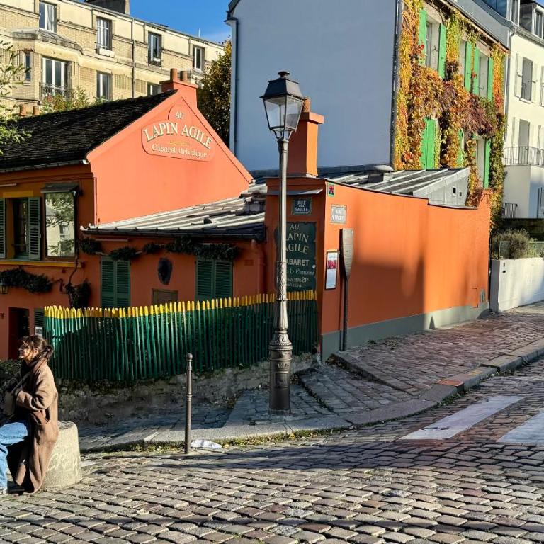 Amazing view in Montmartre, 2 min from Sacre-Coeur - Appartement 1 Chambre - 10