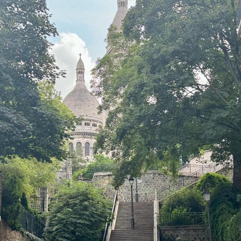 Amazing view in Montmartre, 2 min from Sacre-Coeur - Appartement 1 Chambre - 12