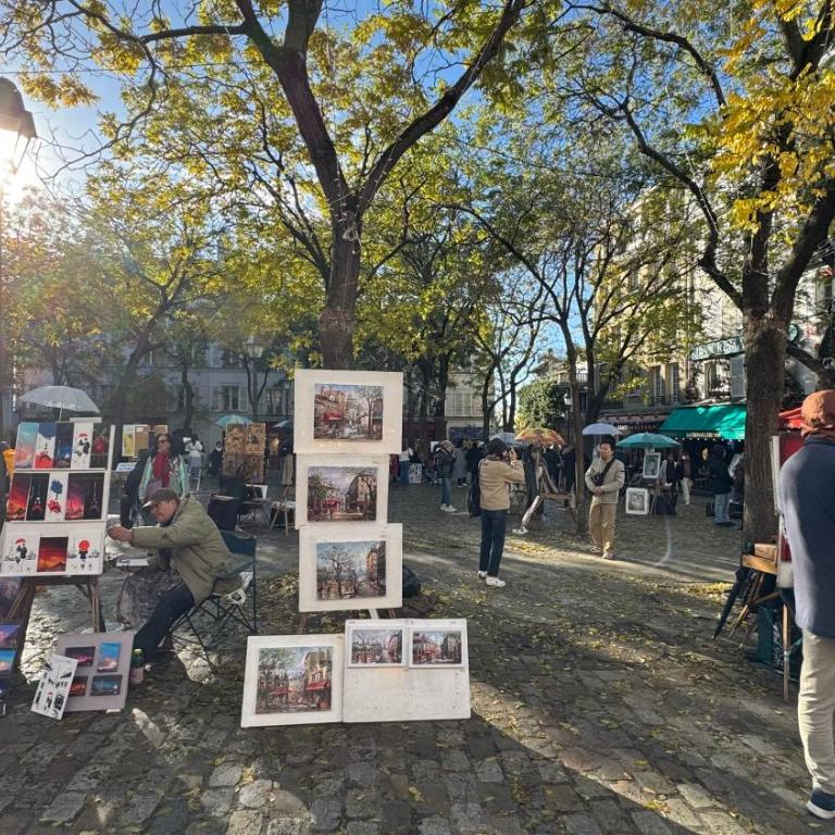 Amazing view in Montmartre, 2 min from Sacre-Coeur - Appartement 1 Chambre - 13