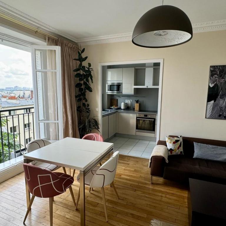 Amazing view in Montmartre, 2 min from Sacre-Coeur - Appartement 1 Chambre - 16
