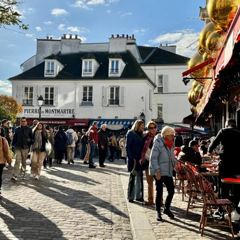 Amazing view in Montmartre, 2 min from Sacre-Coeur - Appartement 1 Chambre - 20