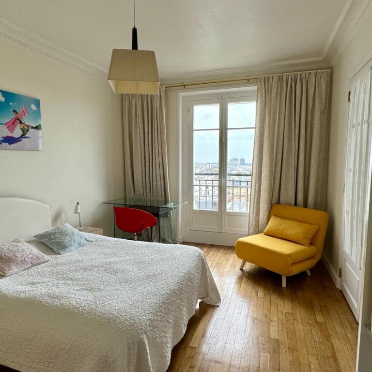 Amazing view in Montmartre, 2 min from Sacre-Coeur - Appartement 1 Chambre - 22