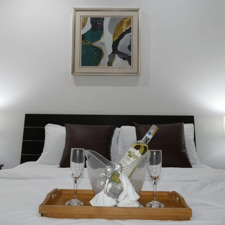 Ecuabook suite Torre sol WYNDHAM Garden 608 - Apartamento de 1 dormitorio - 1