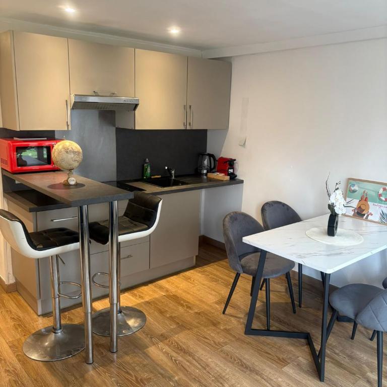 HYPER CENTRE dans remparts vieille ville 1er étage , possible tout faire a pieds - Appartement 1 Chambre - 11
