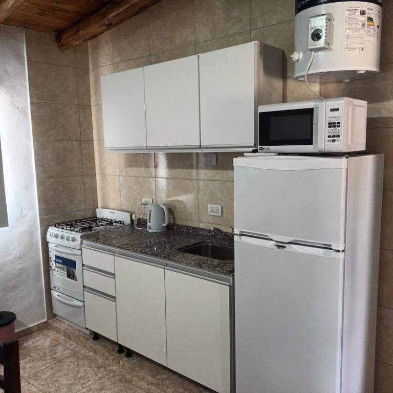 Cabañas Jugueze San Rafael - Casa con 1 dormitorio - 3