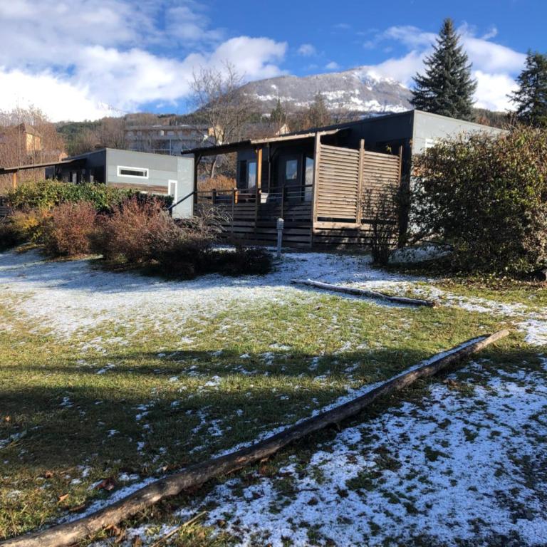 Camping-Hotel de Plein Air Les 2 Bois - Two-Bedroom Mobile Home - 13