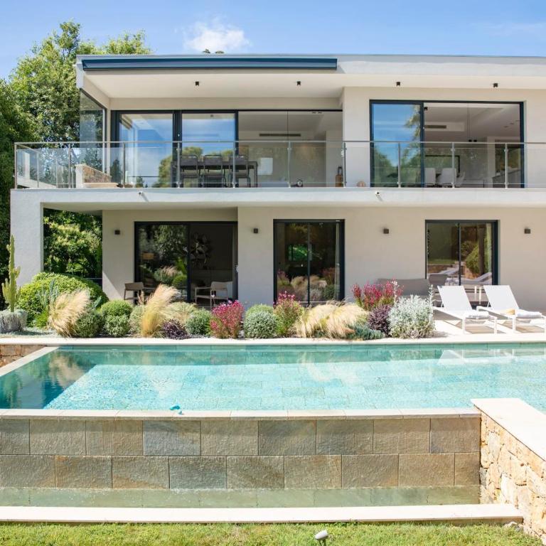 REF 2152 - Le Cannet - Sea view villa for rent - Villa - 2