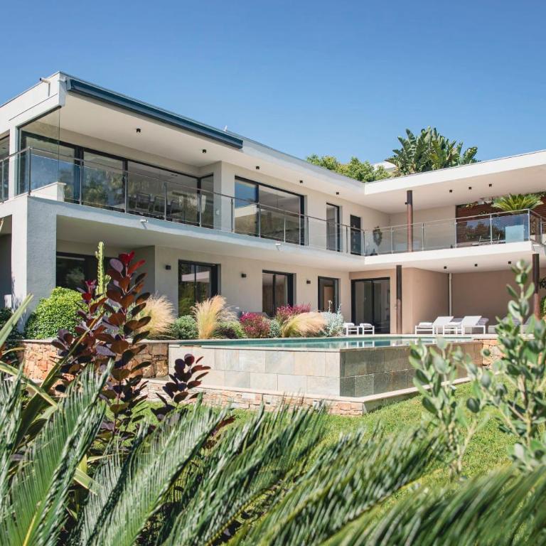 REF 2152 - Le Cannet - Sea view villa for rent - Villa - 3