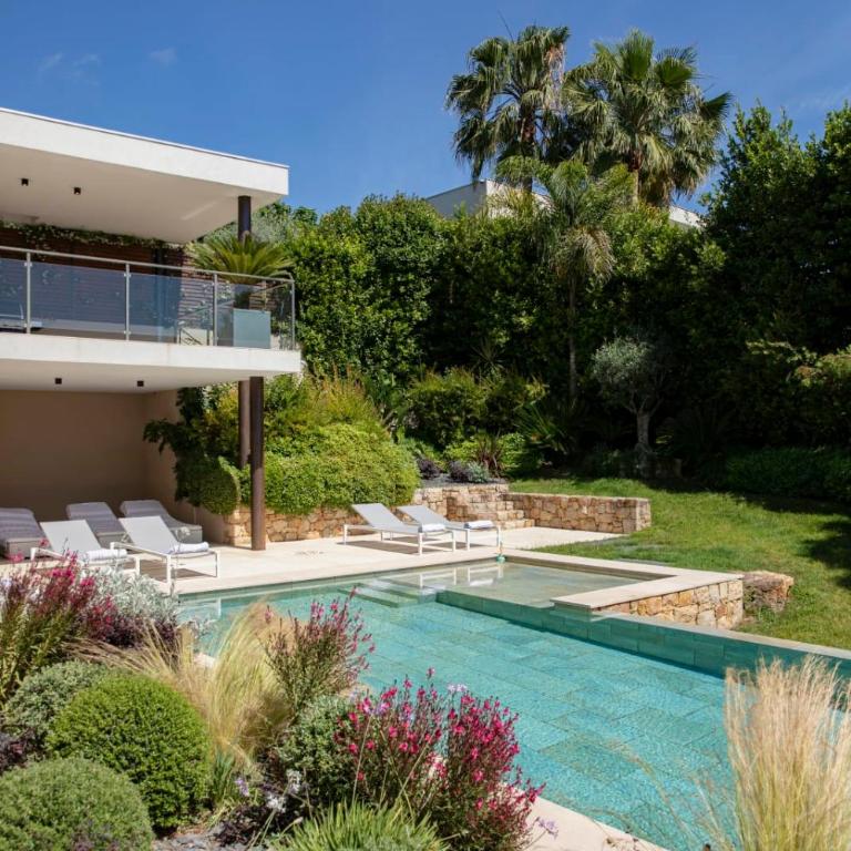 REF 2152 - Le Cannet - Sea view villa for rent - Villa - 4