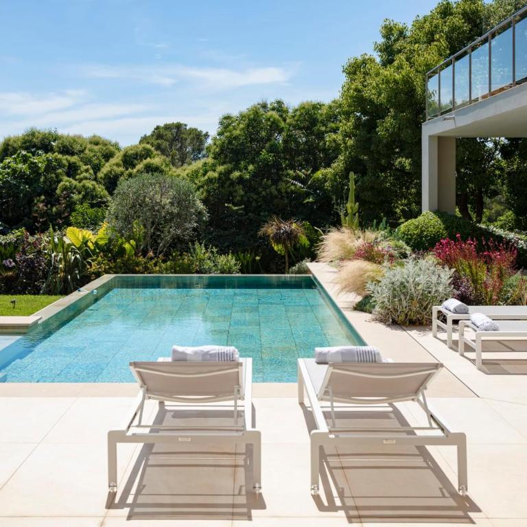 REF 2152 - Le Cannet - Sea view villa for rent - Villa - 5