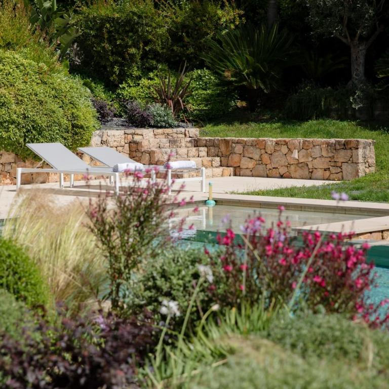 REF 2152 - Le Cannet - Sea view villa for rent - Villa - 6
