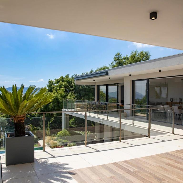 REF 2152 - Le Cannet - Sea view villa for rent - Villa - 9