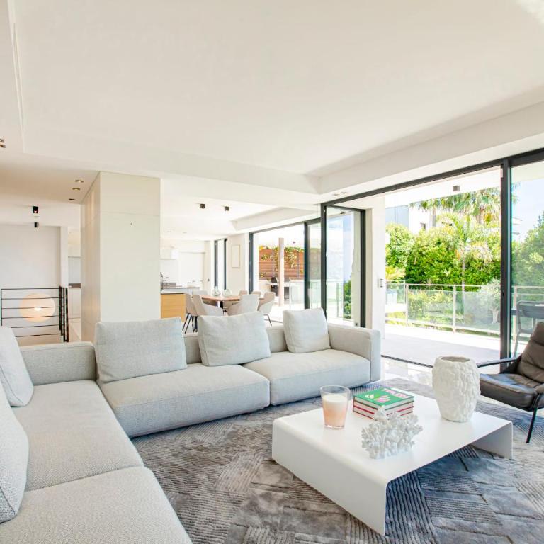 REF 2152 - Le Cannet - Sea view villa for rent - Villa - 11