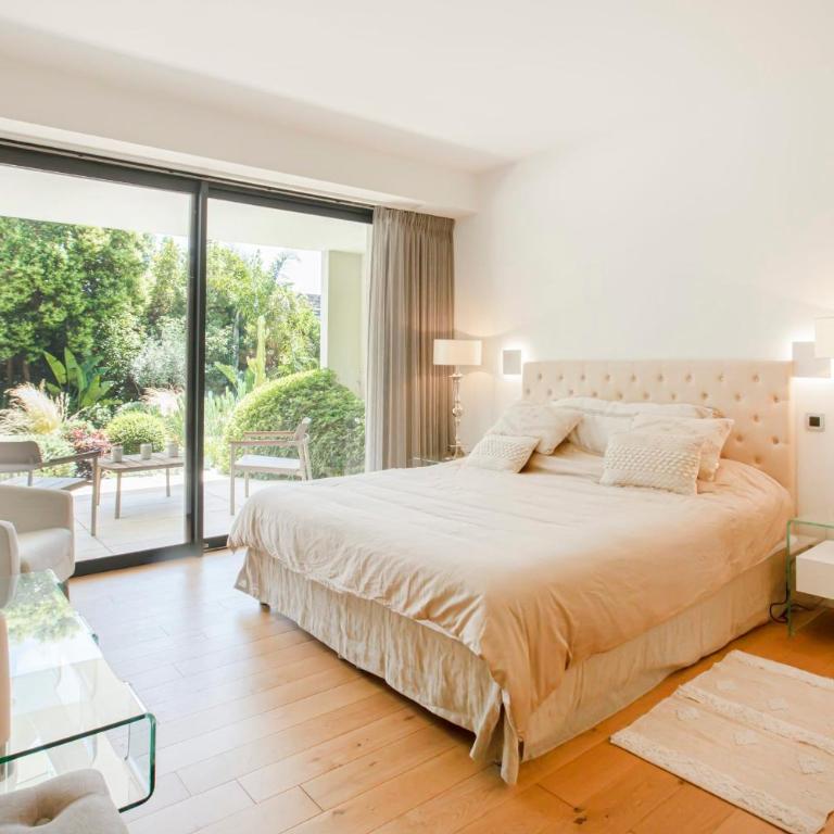 REF 2152 - Le Cannet - Sea view villa for rent - Villa - 21