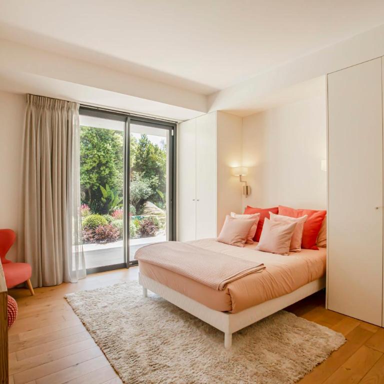 REF 2152 - Le Cannet - Sea view villa for rent - Villa - 24
