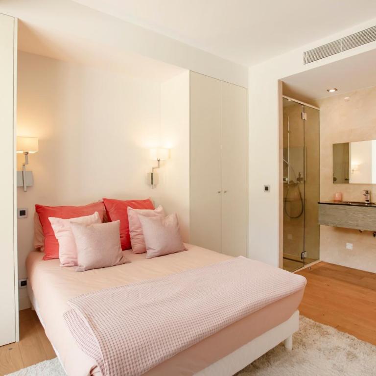 REF 2152 - Le Cannet - Sea view villa for rent - Villa - 25