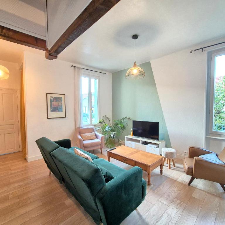 Le Mallet #Jardin#Central - Appartement 3 Chambres - 5