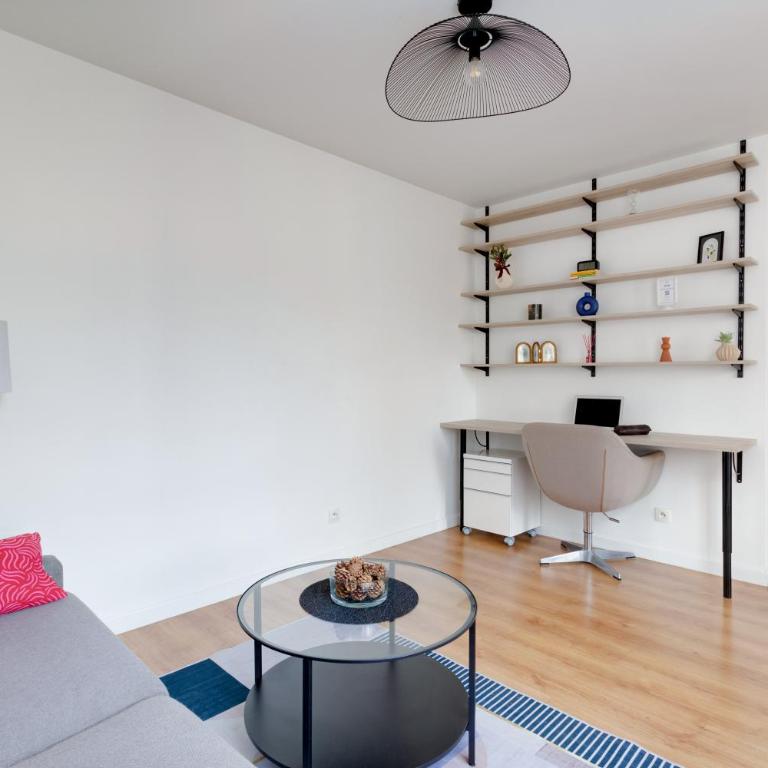 Le Cocon Stade de France - Aux Portes de Paris - Parking Inclus - One-Bedroom Apartment - 19