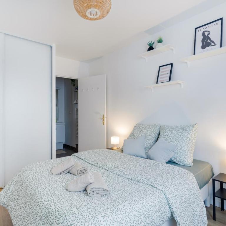Le Cocon Stade de France - Aux Portes de Paris - Parking Inclus - One-Bedroom Apartment - 2