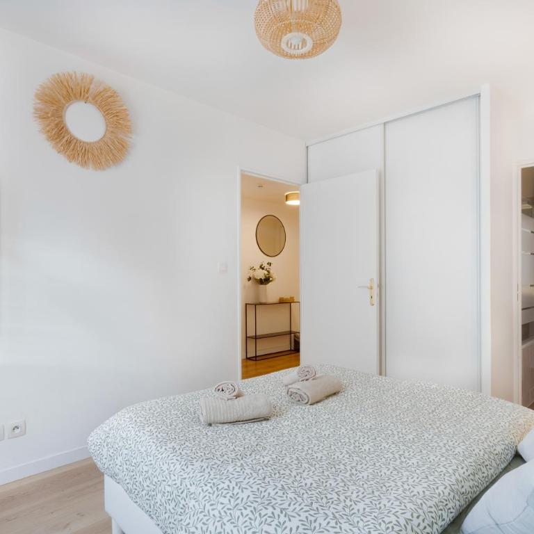 Le Cocon Stade de France - Aux Portes de Paris - Parking Inclus - One-Bedroom Apartment - 24