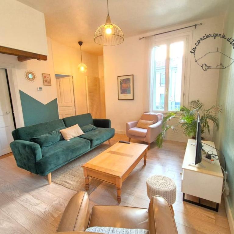Le Mallet #Jardin#Central - Appartement 3 Chambres - 1