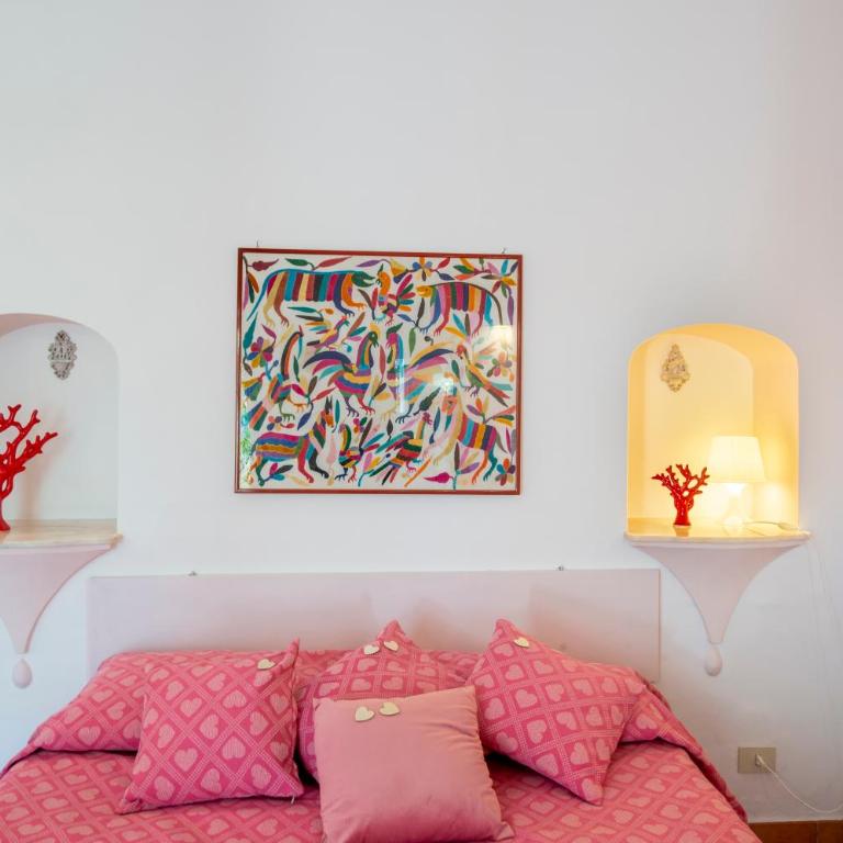 Positano Casa Delizia - Camera Matrimoniale con Bagno Privato - 26