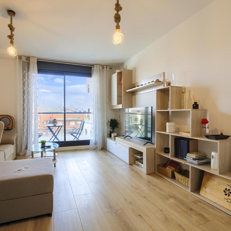 2B2B Deluxe apartment - Jardines de Cuatro Caminos - Business District - Santiago Bernabéu - Two-Bedroom Apartment - 4