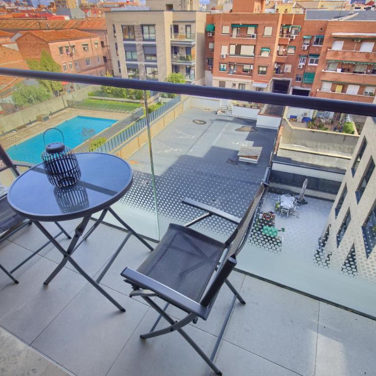 2B2B Deluxe apartment - Jardines de Cuatro Caminos - Business District - Santiago Bernabéu - Two-Bedroom Apartment - 19
