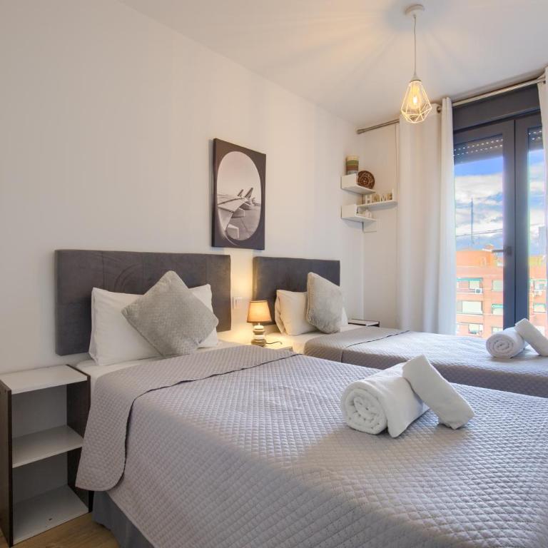 2B2B Deluxe apartment - Jardines de Cuatro Caminos - Business District - Santiago Bernabéu - Two-Bedroom Apartment - 5