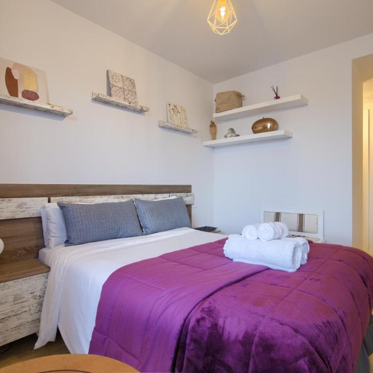 2B2B Deluxe apartment - Jardines de Cuatro Caminos - Business District - Santiago Bernabéu - Two-Bedroom Apartment - 12