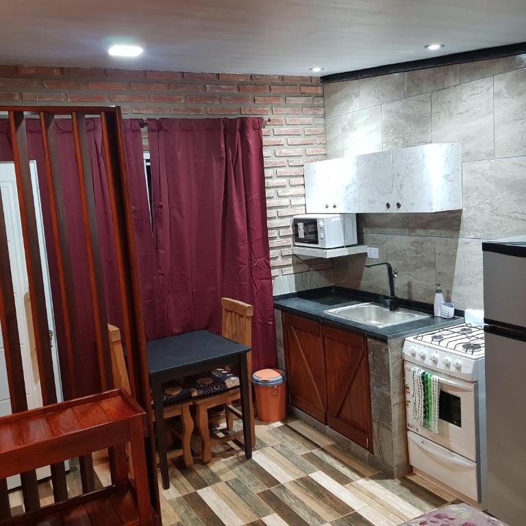 Cabañas los 4 elementos - Chalet de 1 dormitorio - 3